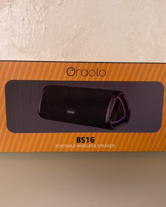 Cassa Musica Portatile Bluetooth
