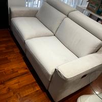 Divano 3 posti poltrone e sofà