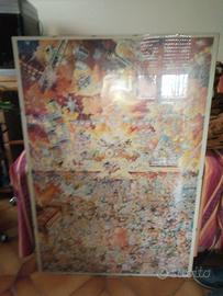 Quadro (poster) 68 x 98 cm cameretta