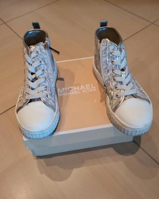 Sneakers alte  bambina Michael Kors 