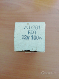 Lampada 12V 100W A1/261