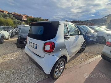 Smart four two cabrio