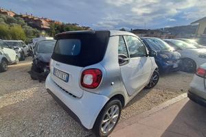 Smart four two cabrio