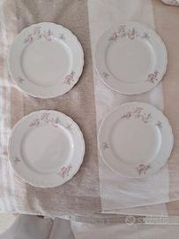 Servizio piatti porcellana vintage Seltmann Weiden