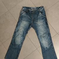 jeans moto  Redroute (misure in descrizione)