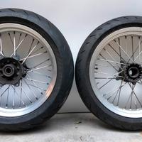 Ruote Motard SM/Honda CRS