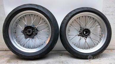 Ruote Motard SM/Honda CRS