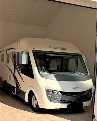 Mobilvetta K-Yacht 85 e vespa Piaggio 125
