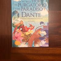 Libro per bambini sulla divina commedia illustrato