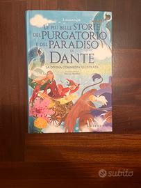 Libro per bambini sulla divina commedia illustrato