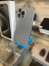 iPhone 15 Pro Max 256GB Naturale-Garanzia 1 Anno
