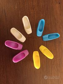 Scarpe barbie francie vintage anni 70