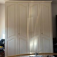 ARMADIO  4 ante AVORIO