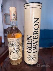 Scotch Whisky Glen Deveron highland 5 years old