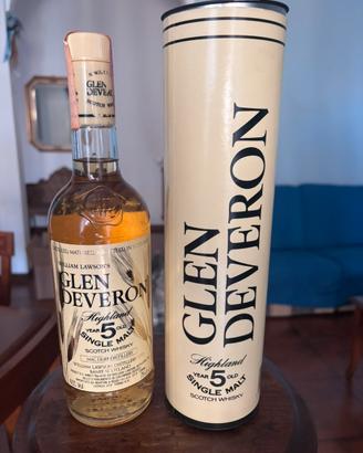 Scotch Whisky Glen Deveron highland 5 years old