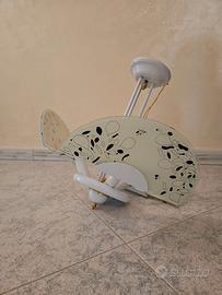 Lampadario da soffitto vintage