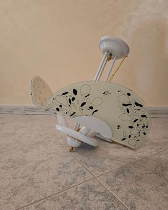 Lampadario da soffitto vintage