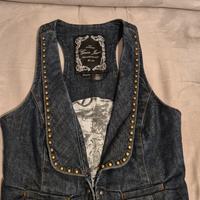Guess gilet jeans 