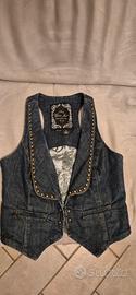 Guess gilet jeans 