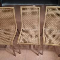 Sedie in rattan Ikea
