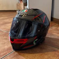 Casco integrale AGV K6S carbonio XL