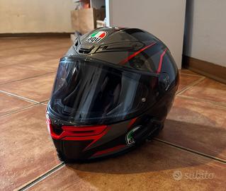 Casco integrale AGV K6S carbonio XL