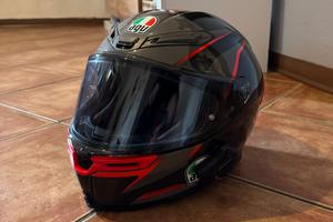 Casco integrale AGV K6S carbonio XL