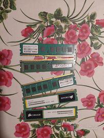 5 moduli di memoria RAM