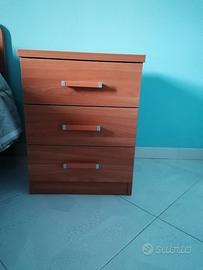 Comodino più armadio