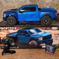 Traxxas Ford F150 Raptor 4x4 scala 1/10