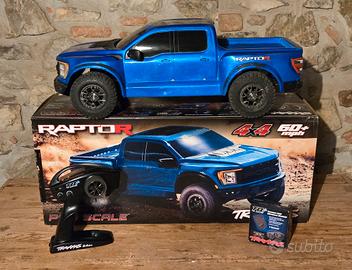 Traxxas Ford F150 Raptor 4x4 scala 1/10