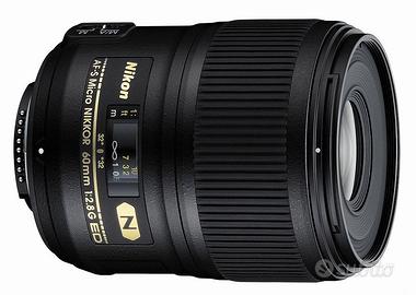 Nikon AF-S 60mm f/2.8 G ED Micro