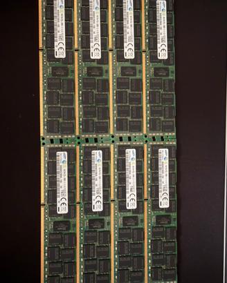 RAM DDR3 ECC Server 128 GB 8x16GB Samsung