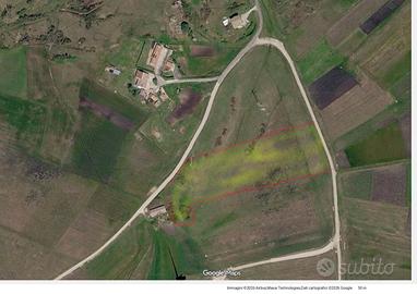Terreno 12000 mq. a Potenza zona Canaletto