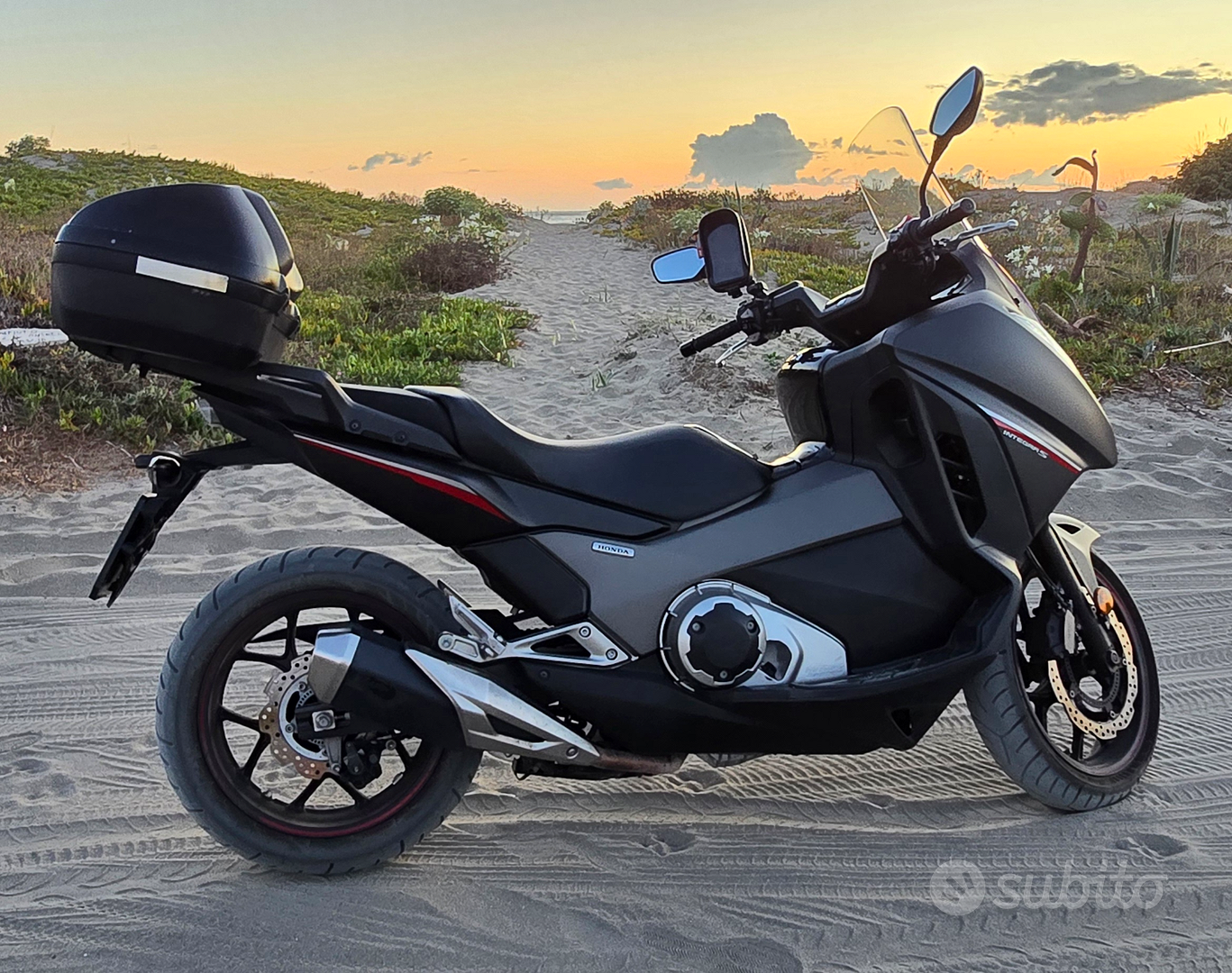 Vendo Honda Honda Integra 750 Usata Honda Integra 750 Sport Abs