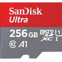 SanDisk 128GB / 256GB Ultra scheda microSDXC