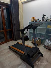 Tapis roulant motorizzato ammortizzato lineaflex