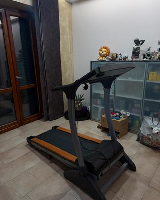 Tapis roulant motorizzato ammortizzato lineaflex