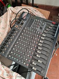 YAMAHA MX12/6 MIXER ANALOGICO 10 CANALI (8 MONO + 