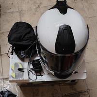 Casco BMW SYS 7 carbonio + interfono bmw