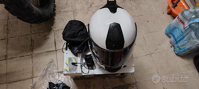 Casco BMW SYS 7 carbonio + interfono bmw