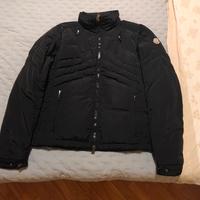 cappotto Moncler nero uomo M