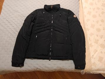 cappotto Moncler nero uomo M