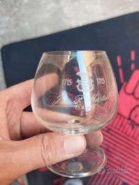 set bicchieri vintage cognac 1715 martelli