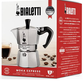Moka Bialetti 2 tazze