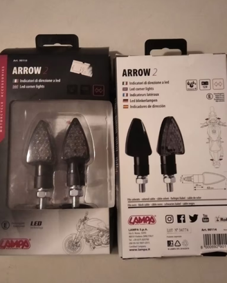 FRECCE MOTO LED LAMPA