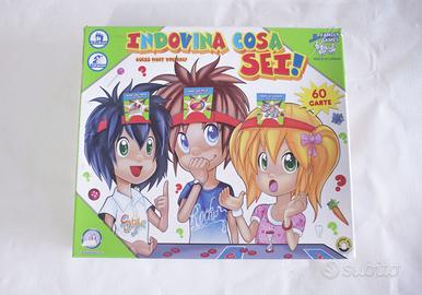 Gioco Indovina Cosa Sei