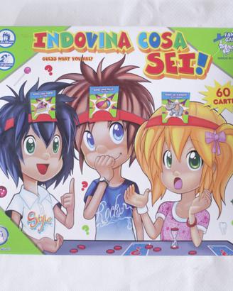 Gioco Indovina Cosa Sei