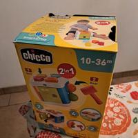 Chicco Cubo Incastra e Martella 2 in 1