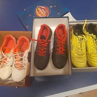 Scarpe calcio e calcetto